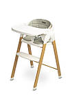 Стільчик для годування 3 в 1 Caretero Triplo Beige Різні кольори, фото 4