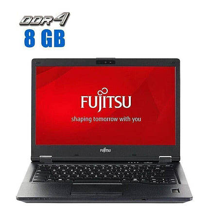 Ноутбук Fujitsu LifeBook E549/ 14" (1920x1080)/ Core i3-8145U/ 8 GB RAM/ 256 GB SSD/ UHD, фото 1