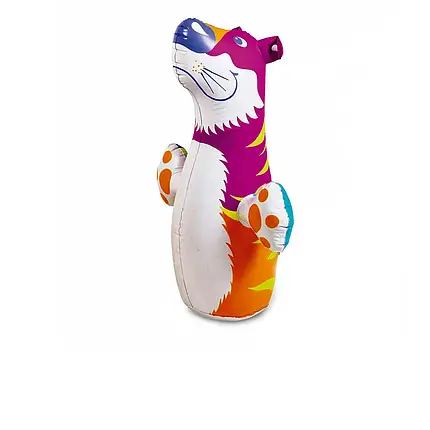 Надувна іграшка - неваляшка Intex 44669 «Тигр», 98 х 44 см, фото 1