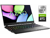 Ноутбук Б-клас Gigabyte Aero 15 WB/ 15.6" 1920x1080/ i7-10750H/ 16GB RAM/ 1000GB SSD/ RTX 2070 8GB