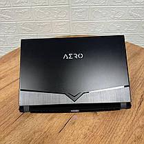 Ноутбук Б-клас Gigabyte Aero 15 WB/ 15.6" 1920x1080/ i7-10750H/ 16GB RAM/ 1000GB SSD/ RTX 2070 8GB, фото 4