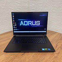 Ігровий ноутбук Gigabyte Aorus 15 BMF/ 15.6" 1920x1080/ i5-13500H/ 16GB RAM/ 512GB SSD/ RTX 4050 6GB, фото 3