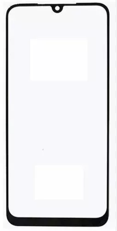 Скло корпусу для Samsung A245 Galaxy A24, чорне, з OCA-плівкою, фото 1