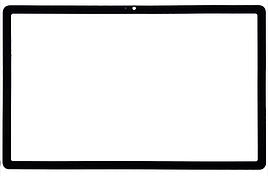 Скло корпусу для Lenovo Tab M10 Plus 3nd Gen TB125FU/TB128FU/Xiaoxin Pad 2022, чорне, з OCA-плівкою