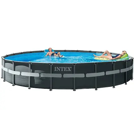 Каркасний басейн Intex 26340-0 (чаша, каркас), 732 x 132 см, фото 1