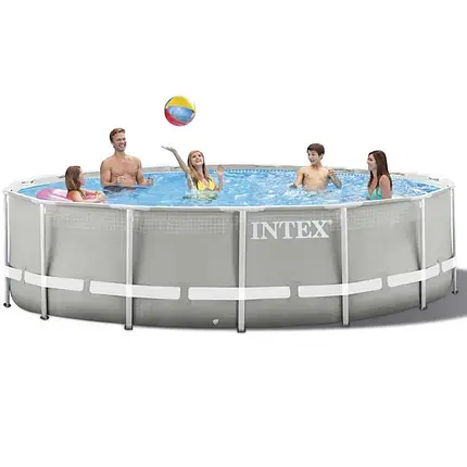 Каркасний басейн Intex 26720-0,427 х 107 см (чаша, каркас), фото 1