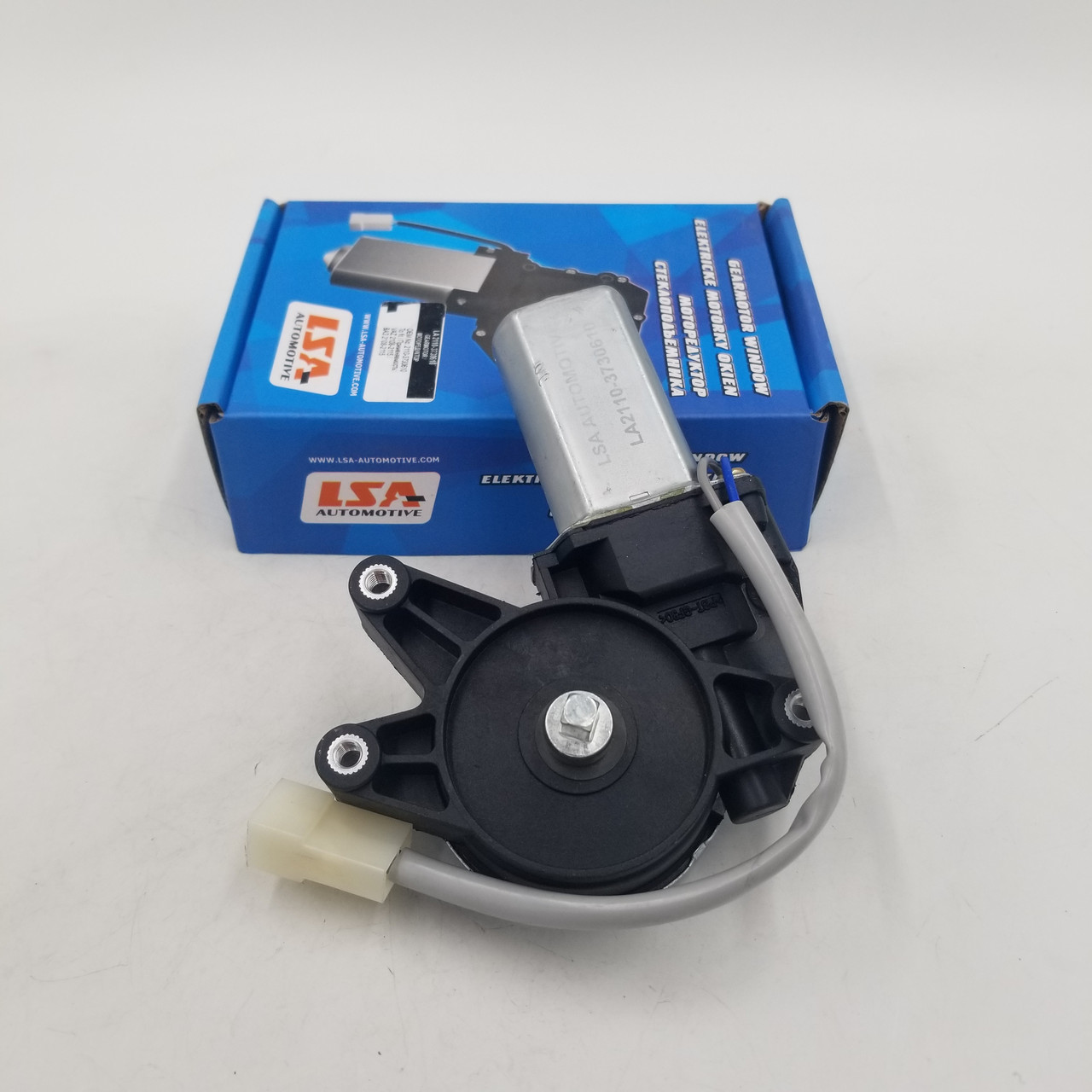 Мотор склопідйомника правий ВАЗ 2110 LSA Словаччина