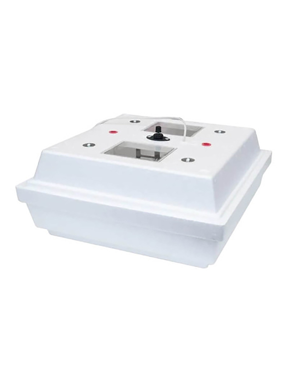 Інкубатор для яєць ручний ламповий на 70 яєць Наседка ІПМ-70 з мембранним терморегулятором