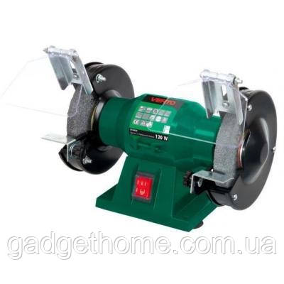 ТОП! Точильний верстат Verto 120 Вт, круг 125x12.7 мм (51G425) - (gHome), фото 1