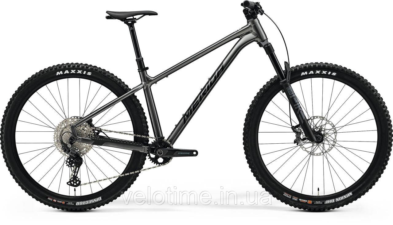 Merida Big.Trail 600 2025 (S,GUNMETAL GREY(BLACK))