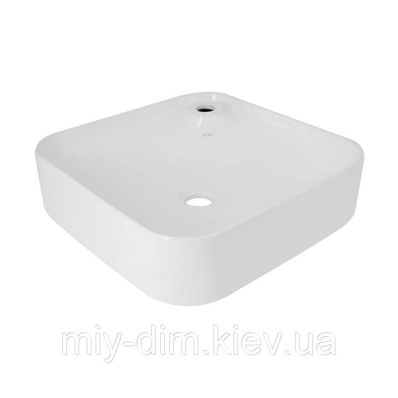 Раковина-чаша Qtap Stork 430x430x125 White QT15116137W