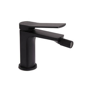 Qtap Slavonice Змішувач для біде Matt Black (k35) QTSLA255BLM45922