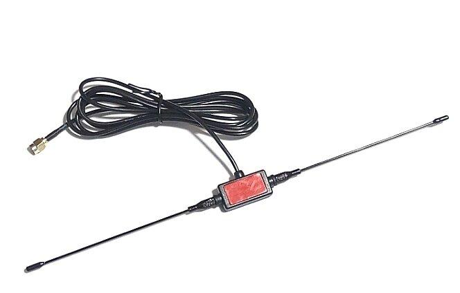 Антена дипольна 410-530MHz 6dBi, до 50W, кабель RG 174U 1.5 м, SMA-male (10473)
