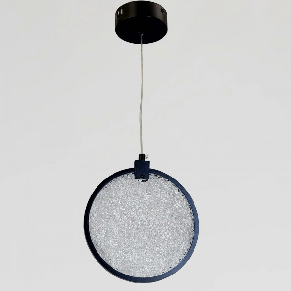 Підвісний LED світильник Artlight 8W колір Чорний 2059/1BK, фото 1