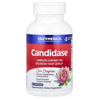 Enzymedica Candidase 84 капсули
