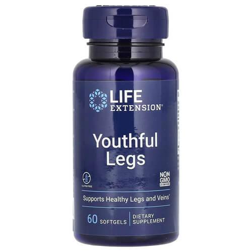 Life Extension Youthful Legs 500 mg 60 рідких капсул
