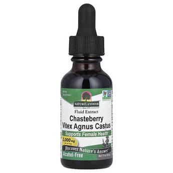 Nature's Answer Chasteberry Vitex Agnus 2,000 mg 30 мл