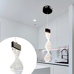 Світильник led на довгому шнурі Artlight 3W колір Чорний 21168/1BK