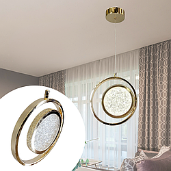 Дизайнерський Лед підвіс Artlight 7W колір Золотистий 2057/1GD