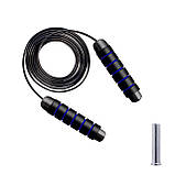 Скакалка швидкісна для кросфіту Cornix Speed Rope Classic з обтяженням XR-0351 Black/Blue, фото 6
