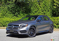 Комплект обвісів AMG для Mercedes GLA X156 2014-2019 рр