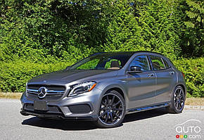 Mercedes GLA X156