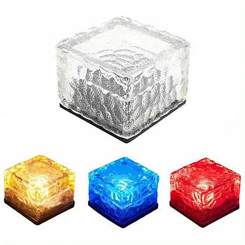 Садовий ліхтар 1 шт в упаковці на сонячній батареї 7*5,5*7 см YX-3031