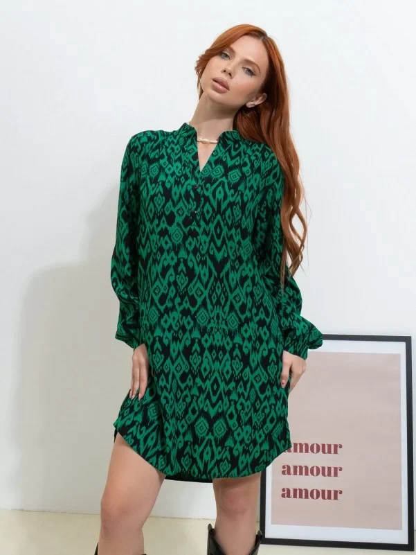 Плаття ISSA PLUS 14538 S зелений