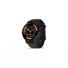 Смарт-годинник Garmin Venu 3 Slate Stainless Steel Bezel with Black Case and Silicone Band