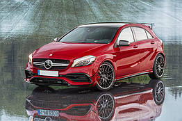 Комплект обвісів A45 AMG для Mercedes A-сlass W176 (2012-2018)