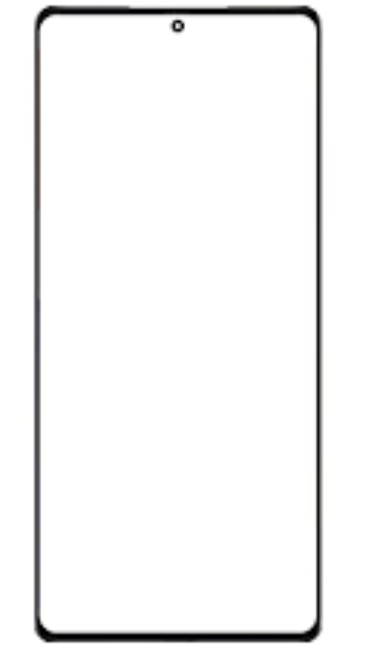 Скло корпусу для Infinix Note 30 Pro, чорне, з OCA-плівкою, оригінал PRC з олеофобним покриттям