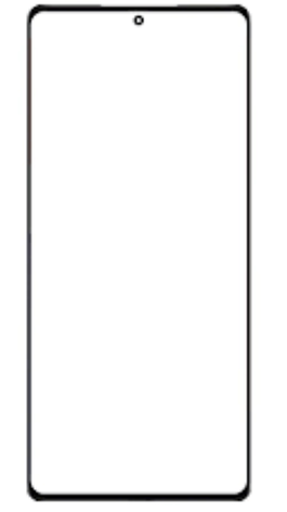 Скло корпусу для Infinix Note 30 Pro, чорне, з OCA-плівкою, оригінал PRC з олеофобним покриттям, фото 1