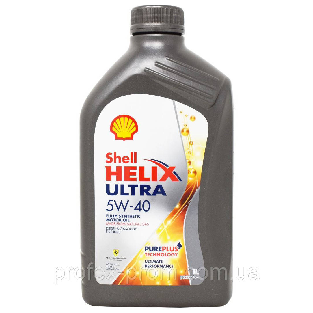 Олива Shell Helix Ultra 5w/40 1л (шт.)