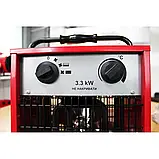 Тепловентилятор  електричний Vulkan  3 кВт 220В, 662 куб/год, фото 6