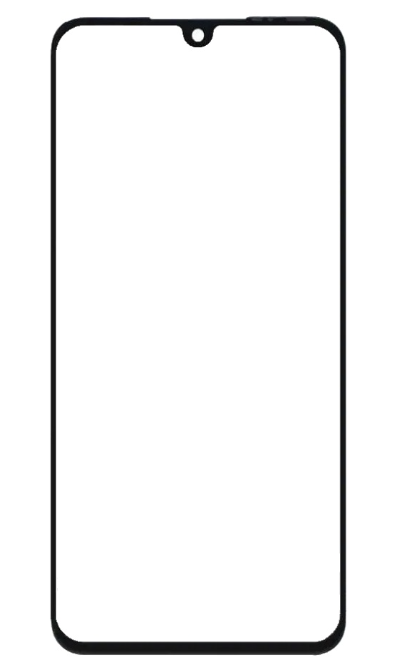 Скло корпусу для Infinix Note 11/Note 12/Note 12 Pro 4G/Note 12 2023, чорне, з OCA-плівкою, оригінал PRC з