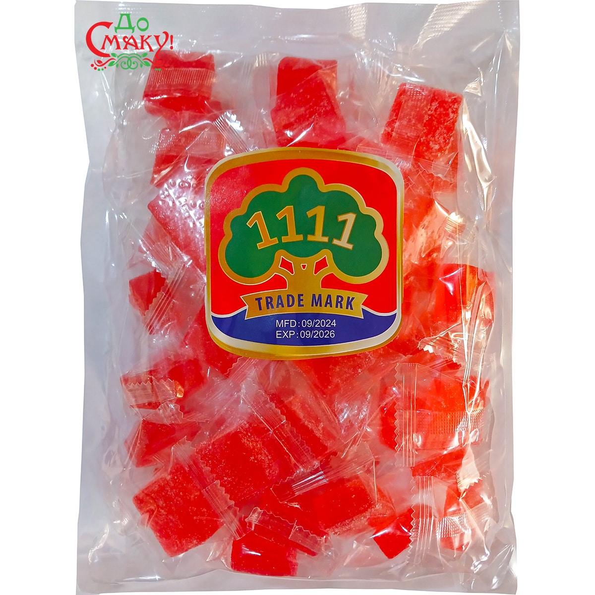 Мармелад зі смаком Полуниці 1111 500г