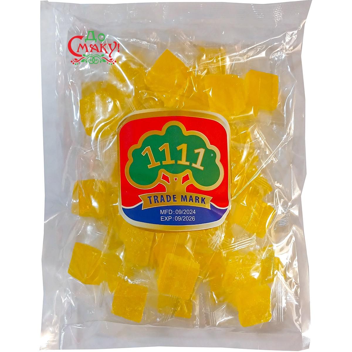 Мармелад зі смаком Ананасу 1111 500г