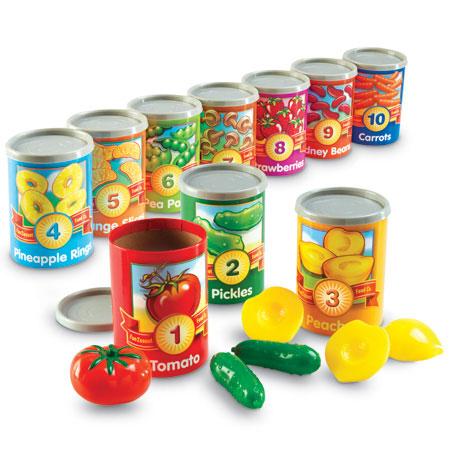 Рахункові баночки від 1 до 10 від Learning Resources