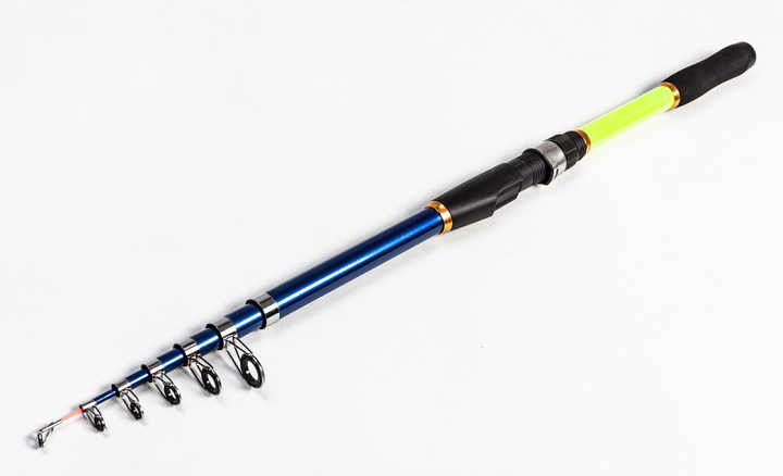 Спінінг Ballist 3,0 м, тест 50-100 г подвійна ручка, салатовий