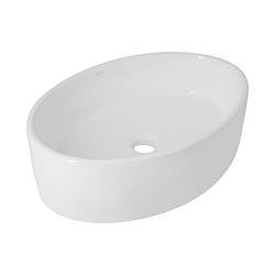 Раковина-чаша Qtap Kolibri 500x360x140 White QT10113054WN