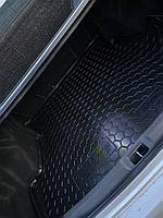 Килимок в багажник GREAT WALL Voleex C30 (AVTO-GUMM) пластік+гума