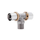Трійник прес Icma 20х1/2"х20 НР No407