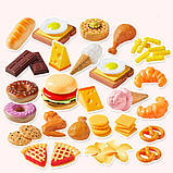 Розвиваючий набір Продукти (135 шт) від JOYIN, фото 2