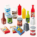 Розвиваючий набір Продукти (135 шт) від JOYIN, фото 3