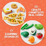 Розвиваючий набір Продукти (135 шт) від JOYIN, фото 6