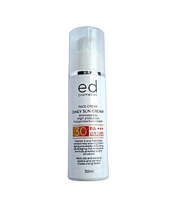 ED Cosmetics Денний сонцезахисний крем SPF 30