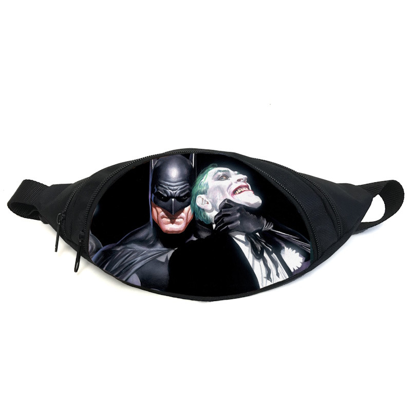 Поясная сумка Бананка Бэтмен (Batman GB 01) Gear Bag черная