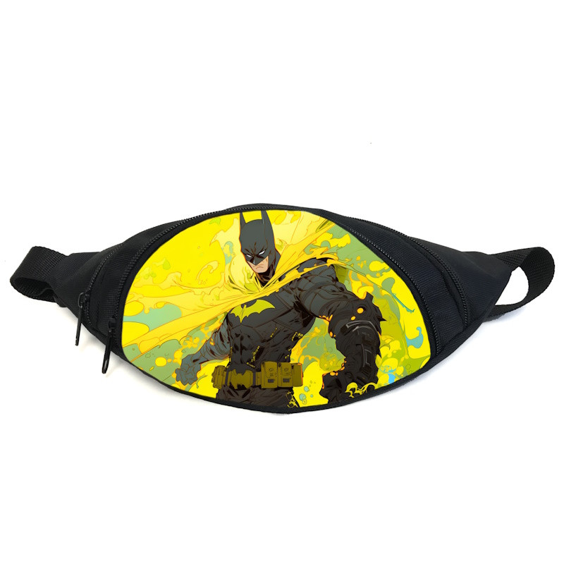 Поясная сумка Бананка Бэтмен (Batman GB 02) Gear Bag черная