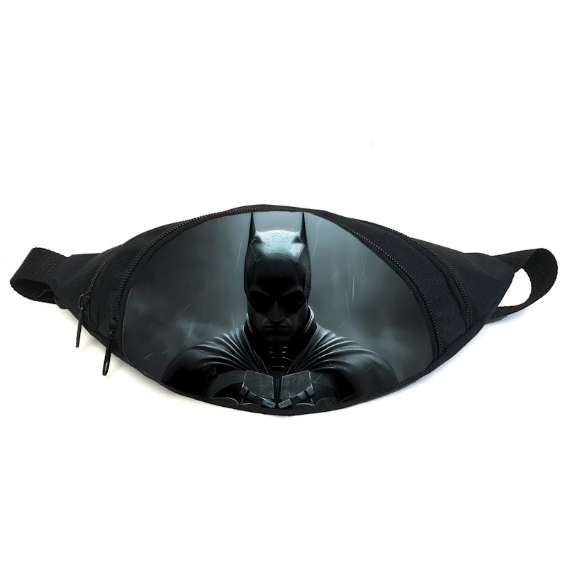 Поясная сумка Бананка Бэтмен (Batman GB 05) Gear Bag черная