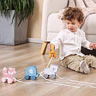 Дерев'яна каталка PolarB Лисичка, фото 7